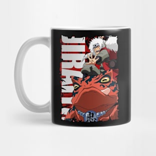 JIRAIYA MERCH VTG Mug